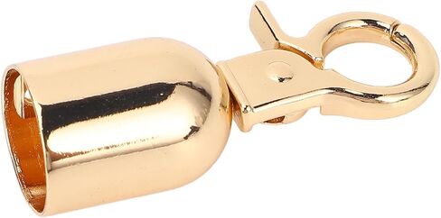 ANGGREK Rope End Lid, 15.5 Mm in Diameter with 15.8 Mm for Bags (Gold) in Saudi Arabia