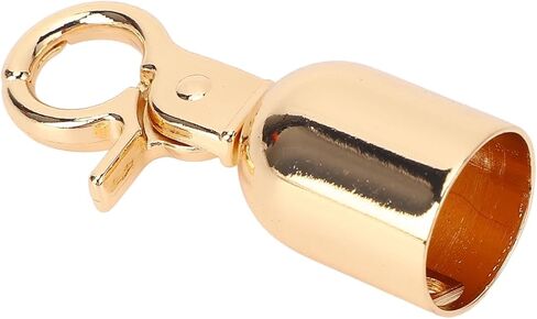 ANGGREK Rope End Lid, 15.5 Mm in Diameter with 15.8 Mm for Bags (Gold) in Saudi Arabia