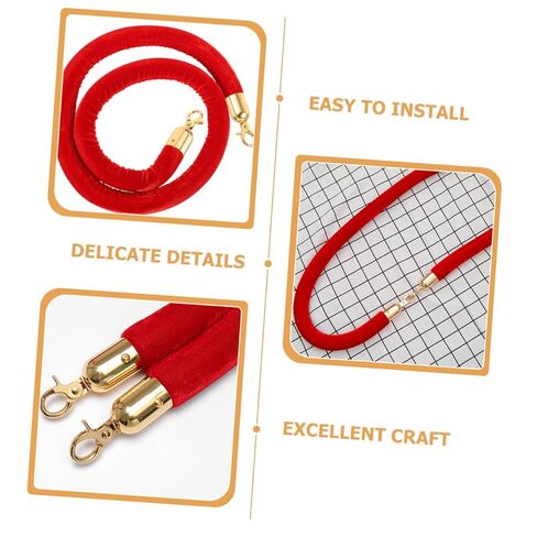 2pcs Stainless Steel Cord End Stoppers Heavy Duty Decking Rope Fittings for Outdoor Use Easy Installation for Balconies Staircases and and Functional Accessories in Saudi Arabia
