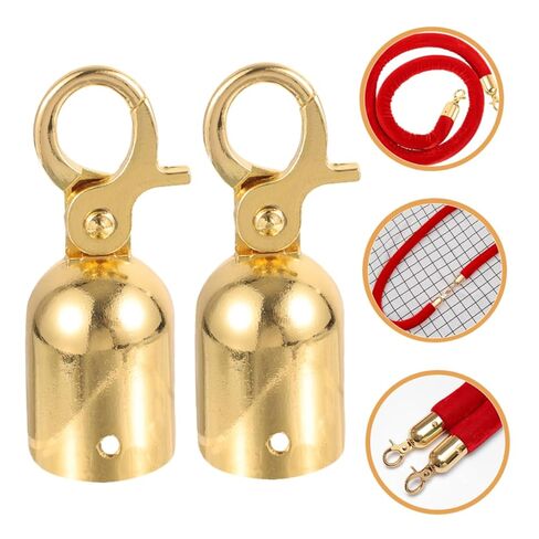2pcs Stainless Steel Cord End Stoppers Heavy Duty Decking Rope Fittings for Outdoor Use Easy Installation for Balconies Staircases and and Functional Accessories in Saudi Arabia