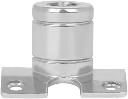 BESTYASH Bassoon Thumb Rest and Detachable Silver-plated Base Set with Screws, Comfortable Bassoon Finger Holder for Right Hand Practice and Playing in Kuwait