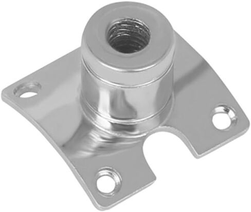 BESTYASH Bassoon Thumb Rest and Detachable Silver-plated Base Set with Screws, Comfortable Bassoon Finger Holder for Right Hand Practice and Playing in Kuwait