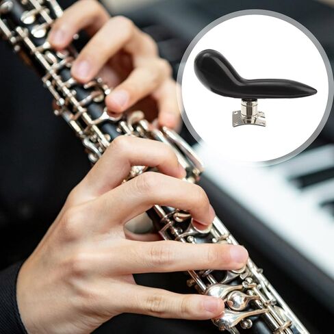 مجموعة وسادات مسند المعصم لليد من سوبفوكس باسون، واقي يد بلاستيكي أسود مريح مع قاعدة لدعم لعب الباسون in Kuwait