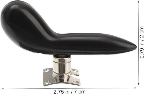 Portable Bassoon Wrist Support Pad Hand Protector Black Ergonomic Wrist Rest for Bassoon Players Hand Support Accessory in Saudi Arabia