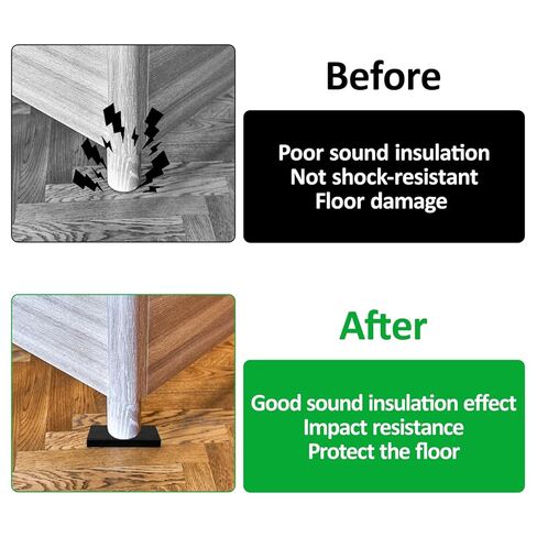 4Pcs Foam Padding Sheets with Adhesive Backing, Insulation-Foam, Closed Cell Foam Sheet Square Pad, High Density Foam-Pad for Furniture (Black, 4 x 4 x 0.75 Inch) in Saudi Arabia