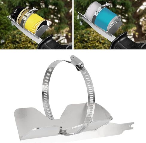 BAFOVY Paint Shaker رذاذ الطلاء يمكن أن يكون شاكر يمكن أن يهتز الطلاء للمنشار الترددي مع تعديل بنقرة واحدة يناسب علب من 2 إلى 4 بوصة من الفولاذ المقاوم للصدأ يقلل من النفايات in Saudi Arabia