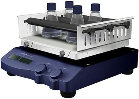 SCILOGEX SCI-L330-Pro Digital Reciprocating Shaker – 100–500 RPM – 7.5Kg Capacity – Free Universal Platform – Precise Speed Control – Reliable Lab Orbit Shaker in Kuwait