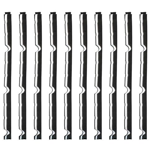 12in Outside Classic Rib Profile Foam Closure Strips for Metal Roofing Panels 3 ft Long Metal Roofing Closure Strip Outside Foam Closure Strips (10 Pieces) in Kuwait