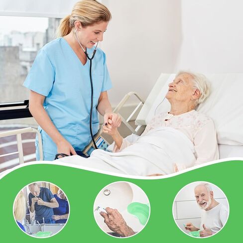 Plastic Basin Emesis Basin, 900ml Spit Cup, Plastic Bowl, Large Opening Puke Bucket with Hanging Handle for Elderly Bedridden Patients and Teeth Cleaning in Kuwait