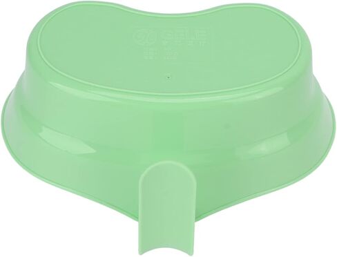 Asixxsix Lightweight Kidney Shaped Emesis Basin with Wide Mouth and Hanging Handle, Design - Suitable for Elderly, Pregnant Women, Bedridden Patients, Oral Cleaning Cup for Vomitin in Saudi Arabia