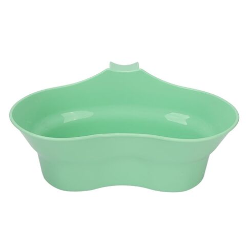 DAN&DRE 880ml Multi Use Basin with Handle Inward Curved Cup for Bedside Use Mouth Rinsing and Liquid Collection in Saudi Arabia
