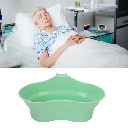 DAN&DRE 880ml Multi Use Basin with Handle Inward Curved Cup for Bedside Use Mouth Rinsing and Liquid Collection in Saudi Arabia