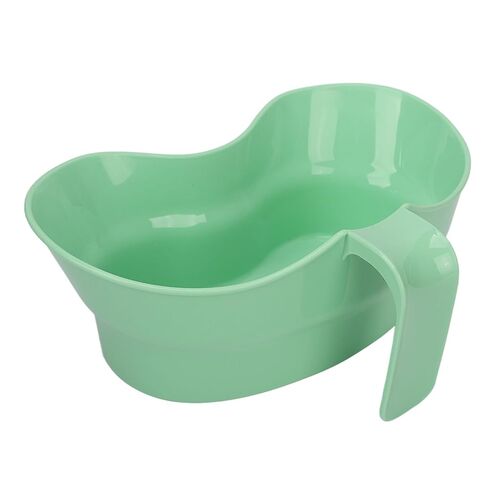 DAN&DRE 880ml Multi Use Basin with Handle Inward Curved Cup for Bedside Use Mouth Rinsing and Liquid Collection in Saudi Arabia
