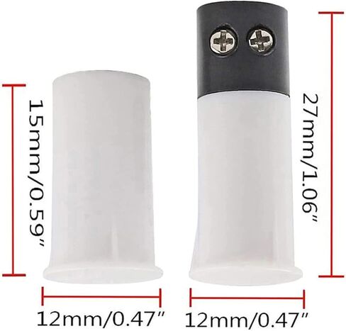 Magnetic Reed Switch MC-33C Normally Closed Recessed Door Window Alarm, Magneti Door Switch, Contact Sensor, for Home Security and Burglar Alarm Magnetic Reed Switch,Sets of 6 in Kuwait