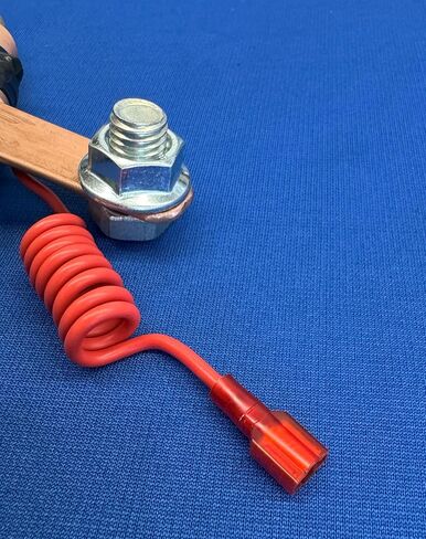 Lincoln Heavy Duty Low Idle Reed Switch Assembly Welder for SA-200 SA-250 with Fiber Cover Tube, for Front Panel Leads Only, NOT for Side Mount lugs. in Saudi Arabia