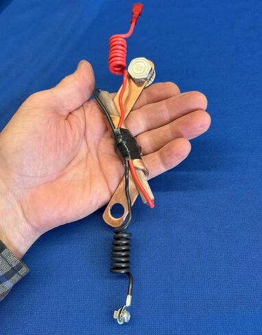 Lincoln Heavy Duty Low Idle Reed Switch Assembly Welder for SA-200 SA-250 with Fiber Cover Tube, for Front Panel Leads Only, NOT for Side Mount lugs. in Saudi Arabia