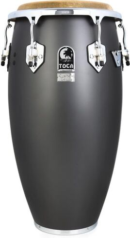 Toca Conga Custom Deluxe 12 1/2’ Tumba, Matte Gray in Saudi Arabia