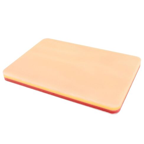 Medarchitect Premium Suturing Skill Trainer Including DIY Incision Suture Pad with Hook & Loop Replacement Design, 19 Pre-Cut Wounds Pad & Complete Tools for Advanced Suture Skill Practice in Kuwait