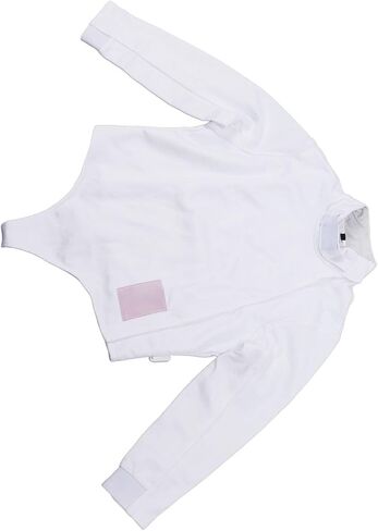 SUNGOOYUE Kids Fencing Jacket, Anti Stab Fabric Ice Silk Adjustable Training Jacket for Youth Fencers, CFA450N Protection Breathable Impact Proof Gear for Foil Epee Saber in Saudi Arabia