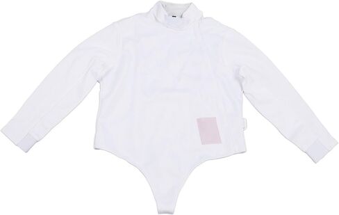 SUNGOOYUE Kids Fencing Jacket, Anti Stab Fabric Ice Silk Adjustable Training Jacket for Youth Fencers, CFA450N Protection Breathable Impact Proof Gear for Foil Epee Saber in Saudi Arabia
