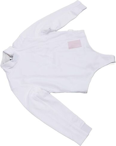 SUNGOOYUE Kids Fencing Jacket, Anti Stab Fabric Ice Silk Adjustable Training Jacket for Youth Fencers, CFA450N Protection Breathable Impact Proof Gear for Foil Epee Saber in Saudi Arabia