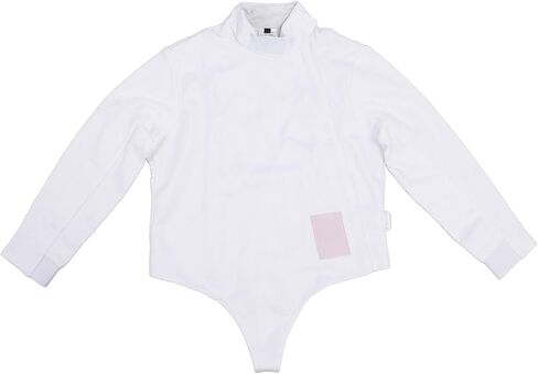 SUNGOOYUE Kids Fencing Jacket, Anti Stab Fabric Ice Silk Adjustable Training Jacket for Youth Fencers, CFA450N Protection Breathable Impact Proof Gear for Foil Epee Saber in Saudi Arabia