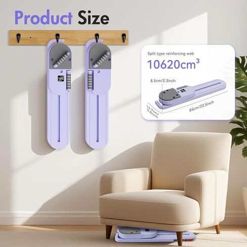 ALSO GO لوح البيلاتيس، مجموعة إصلاح البيلاتيس المحدثة، لوح محمول متعدد الوظائف للبطن للتمرين المنزلي، آلة إصلاح محمولة لتمرين الجسم بالكامل، مجموعة بيلاتيس منزلية مع أشرطة مقاومة in Kuwait