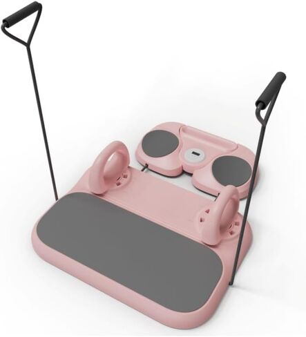 لوح إصلاح البيلاتيس من شيجينغ، معدات بيلاتيس قابلة للطي 6 في 1 للتمرين المنزلي مع الخشب، تدريب أساسي وكامل الجسم للنساء in Kuwait