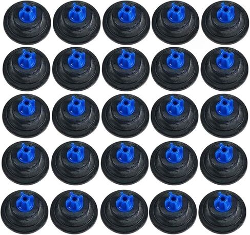 25Pcs Diaphragm Replacement for Wascomat OEM,Replacement for Huebsch OEM,Replacement for Speed Queen OEM,Replacement for UnlMiac OEM, 823492 F8431101 G300202 in Saudi Arabia