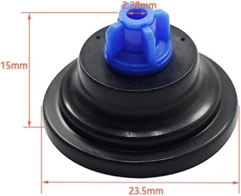 25Pcs Diaphragm Replacement for Wascomat OEM,Replacement for Huebsch OEM,Replacement for Speed Queen OEM,Replacement for UnlMiac OEM, 823492 F8431101 G300202 in Saudi Arabia
