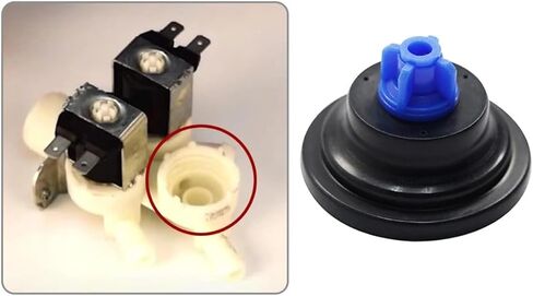 25Pcs Diaphragm Replacement for Wascomat OEM,Replacement for Huebsch OEM,Replacement for Speed Queen OEM,Replacement for UnlMiac OEM, 823492 F8431101 G300202 in Saudi Arabia