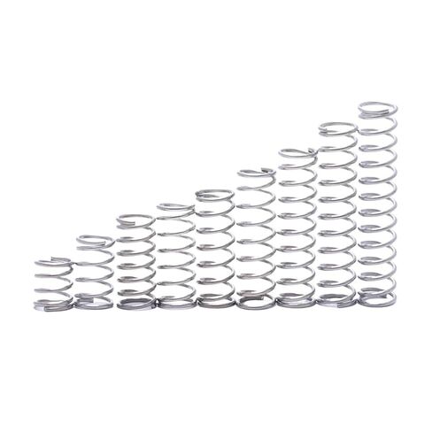5pcs Wire Diameter 2.0mm Stainless Steel Compression Spring Return Pressure Spring Outer Diameter 12/15/16/18/21/22/24/25/30(90mm,21MM_2.0MM(5PCS)) in Saudi Arabia