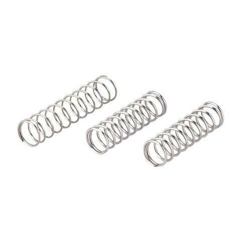5pcs Wire Diameter 2.0mm Stainless Steel Compression Spring Return Pressure Spring Outer Diameter 12/15/16/18/21/22/24/25/30(90mm,21MM_2.0MM(5PCS)) in Saudi Arabia