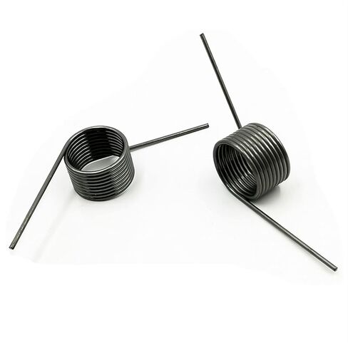 Lkq-Compression Spring 65Mn Steel V-Shaped Helical Torsion Spring Wire Diameter 0.3mm Angle 60 90 120 180 Degrees, 5Pcs, Sturdy Multipurpose(0.9mm (180 Degrees),3.5mm) in Kuwait