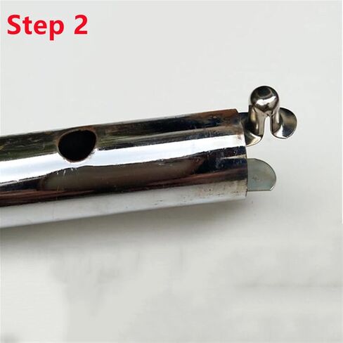 مشابك زنبركية مجوفة واحدة من Lkq-Compression، مجداف الكاياك، مشبك زنبركي، عمود الخيمة، أنبوب قفل، مظلة تلسكوبية لأنبوب قطر 20-25 مم، 50 قطعة، قوي متعدد الأغراض in Kuwait