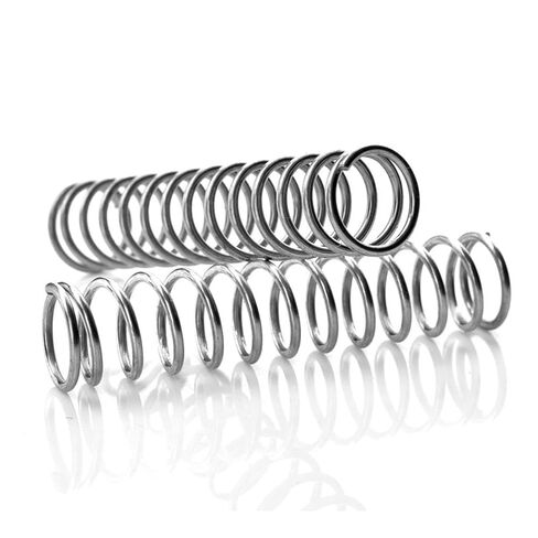 Lkq-Compression Spring 10Pcs Compression Spring Small Pressure Release Mechanical Return Spring Steel Wire Dia 0.5mm Outer Dia 3-10mm, Sturdy Multipurpose(30mm,9mm) in Kuwait