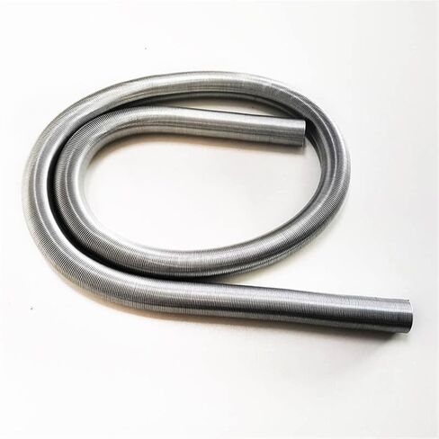 Lkq-Compression Spring 1 Meter Stainless Steel Tension Extension Spring,0.8mm Wire Dia*4/5/6/7/8/9/10/12/13/14mm Out Diameter*1000mm Length, 1PCS, Sturdy Multipurpose(0.8x8x1000mm) in Kuwait