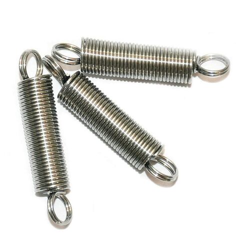 Lkq-Compression Spring Dual Hook Small Expansion Tension Spring Outer Diameter 5mm Wire Diameter 0.5mm 10Pcs, Sturdy Multipurpose(0.5 x 5 x 25mm) in Kuwait