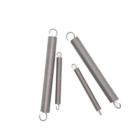 304 Stainless Steel Tension Spring 0.3 * 3mm Wire Diameter S Hook Round Coil Pullback Extension Metal(10mm(5pcs),3MM-S Hook_0.3MM) in Saudi Arabia