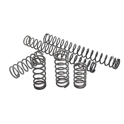 قطر السلك 2.0 مم ملف أسطواني ضغط زنبركي إرجاع 65Mn زنبركات مضغوطة إطلاق لفائف فولاذية ضغط 5 قطع (15 مم، 12 مم_2.0 مم (5 قطع)) in Kuwait