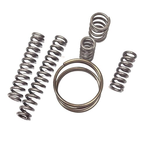 65Mn سلك قطر 4.0 مللي متر ضغط الربيع عودة الإصدار ضغط الربيع لفائف الصلب 1 قطعة (25 مللي متر ، 29 مللي متر_4.0 مللي متر (1 قطعة)) in Kuwait