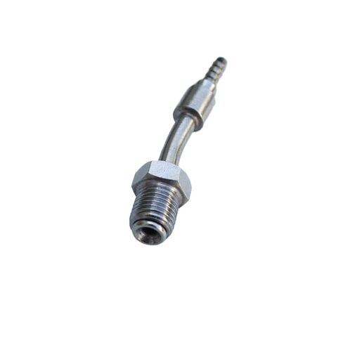 Hydraulic Clutch Line Fitting Compatible with 2013-2016 CVO Touring 2014-2016 Touring Models and 2016 Softail Models 1108(Silver 1108) in Saudi Arabia