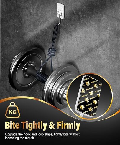 12 Sets Industrial Strength Hook and Loop Strips with Super Adhesive Heavy Duty, 3.6"x2"/3.15"x1.18"/ 2" Double-Sided Adhesive Strip, Heat Resistant Waterproof, Car Mats Outdoor or Indoor Use in Saudi Arabia