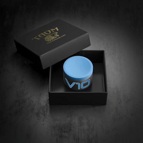 Taom V10 Blue Professional Pool/Billiard Cue Chalk - 1 Piece in Kuwait