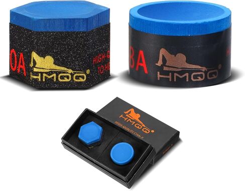 Ultra-Premium Nano Pool Cue Chalk Set, 2-Pack – Luxury Billiard Chalk with Precision Grip, Superior Clean Performance & Elite Gift Presentation for Advanced Players and Cue Connoisseurs in Kuwait