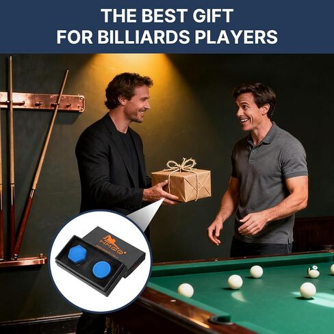 Ultra-Premium Nano Pool Cue Chalk Set, 2-Pack – Luxury Billiard Chalk with Precision Grip, Superior Clean Performance & Elite Gift Presentation for Advanced Players and Cue Connoisseurs in Kuwait