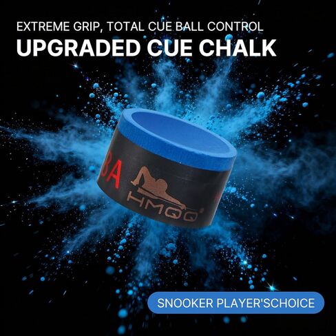 Ultra-Premium Nano Pool Cue Chalk Set, 2-Pack – Luxury Billiard Chalk with Precision Grip, Superior Clean Performance & Elite Gift Presentation for Advanced Players and Cue Connoisseurs in Kuwait