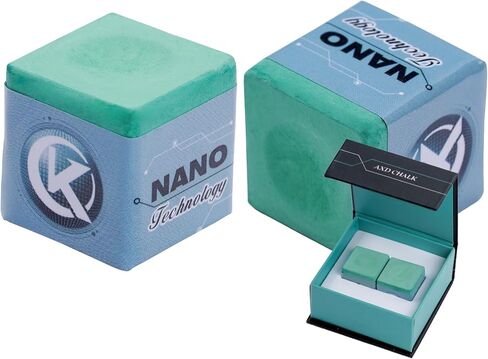 KONLLEN Pool Cue Chalk Nano Technology Billiard Chalk for Professional Tournament Dedicated Pool Chalk (Outstanding Performance, Reduce Miscue, Durable) in Saudi Arabia
