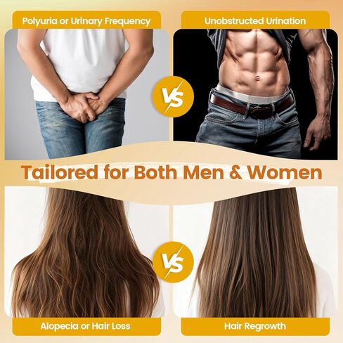 Organic Pumpkin Seed Oil Gummies,Cold Pressed Pumpkin Seed Oil with Saw Palmetto Gummies,for Prostate Health,BPH Support,Hair & Bladder Control - Non-GMO,Sugar-Free in Kuwait