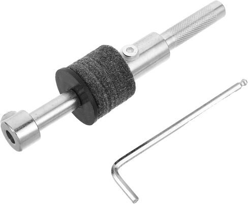 ibasenice Threaded Straight Cymbal Stacker Drum Mount with Adjustable Clamp Arm, Compact Percussion Accessory for Electronic and Acoustic Drum Sets in Saudi Arabia